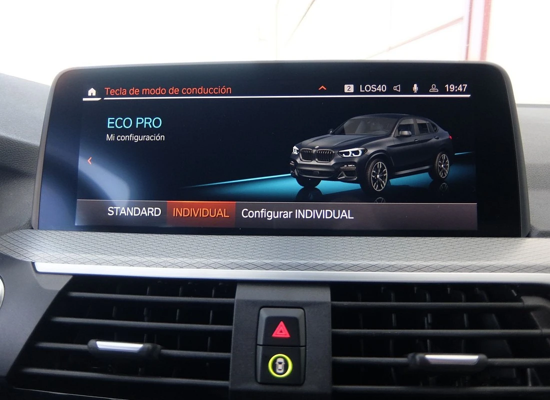 BMW X4 2.0d 190 cv X-DRIVE 4x4 AUTO -PACK M + BLACK Line BMW X4 2.0d 190 cv X-DRIVE 4x4 AUTO -PACK M + BLACK Line