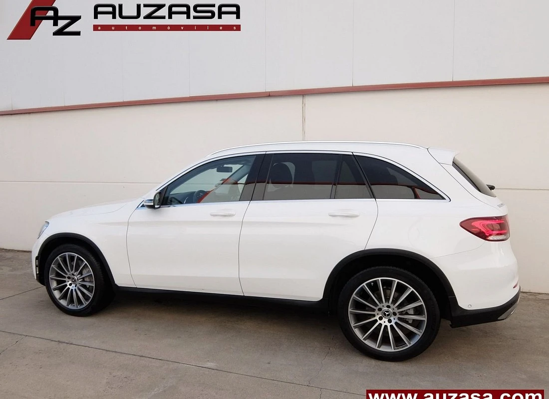 MERCEDES GLC 220d 194 cv 4MATIC AUTO -Pack AMG + Llantas Exlcusive 20