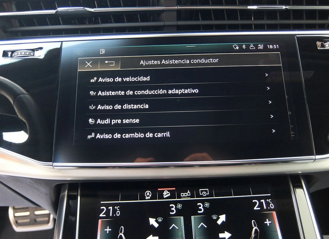 AUDI Q7 50TDI V6 286 cv QUATTRO TIPTRONIC 7 plz S-LINE EDITION ECO  + TECHO + SUSP.NEUMÁTICA + Faros LASER