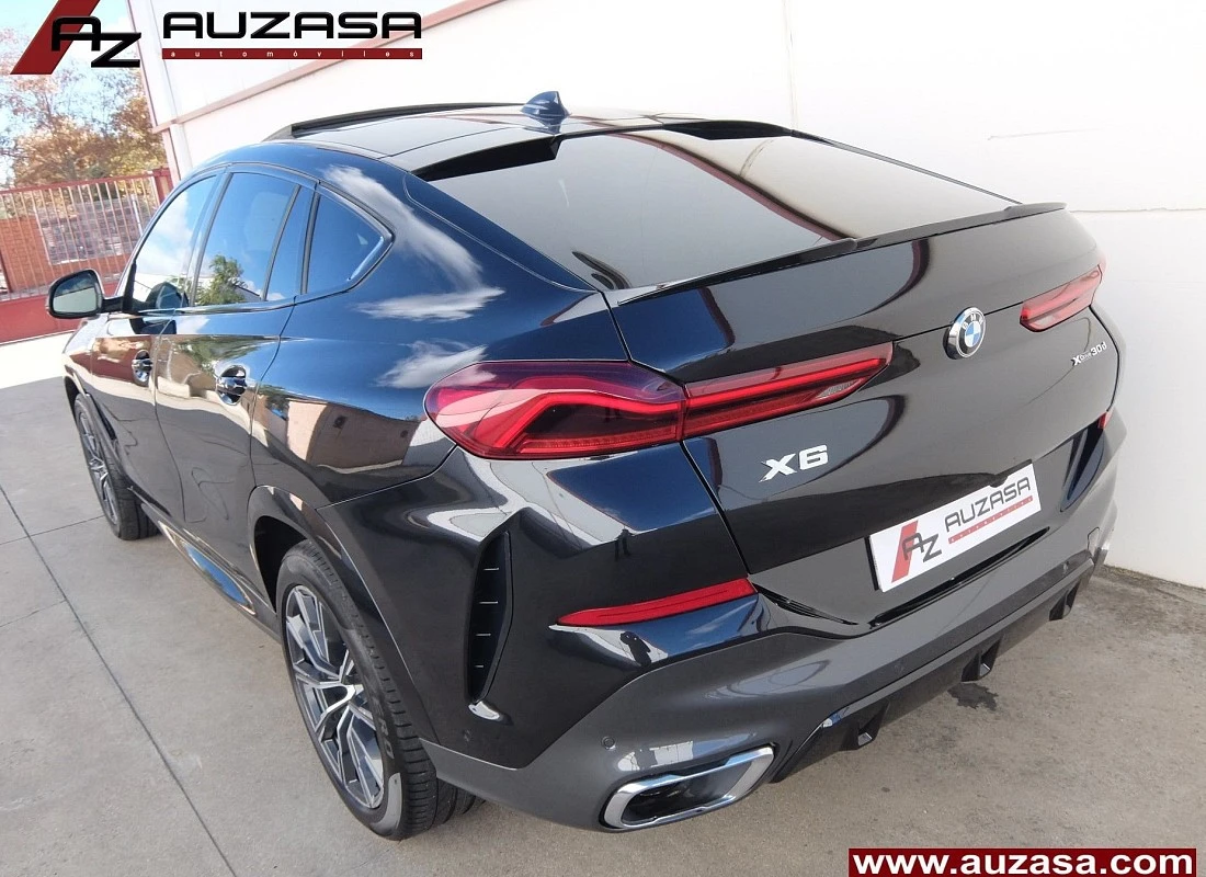 BMW X6 3.0d 286 cv X-DRIVE 4x4 AUTO -PACK M + Techo + Susp.Adaptativa M Profesional