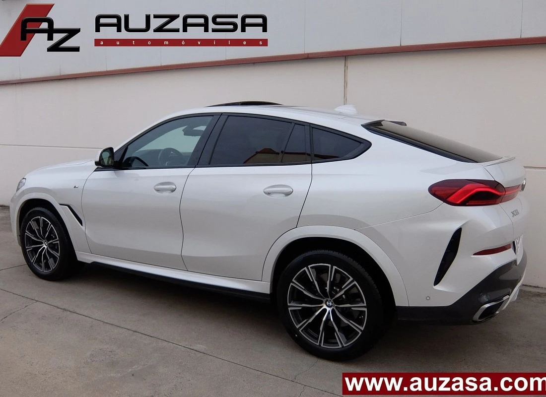 BMW X6 3.0d 286 cv X-DRIVE 4x4 AUTO -PACK M + Techo BMW X6 3.0d 286 cv X-DRIVE 4x4 AUTO -PACK M + Techo