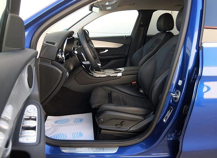 MERCEDES GLC 300de 305 cv 4MATIC AUTO -Pack AMG Híbrido-Diesel