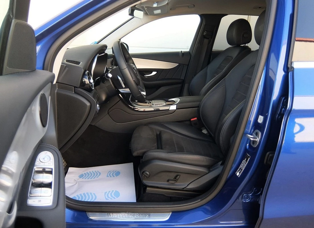 MERCEDES GLC 300de 306 cv 4MATIC AUTO -Pack AMG MERCEDES GLC 300de 306 cv 4MATIC AUTO -Pack AMG