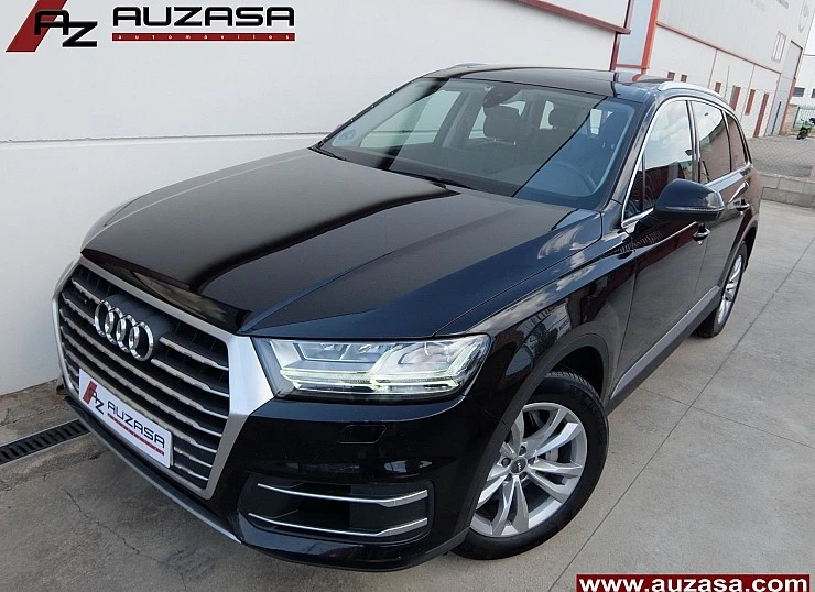 AUDI Q7 45TDI (3.0TDI V6 ) 231 cv QUATTRO TIPTRONIC Design Edition -7 PLAZAS + Techo