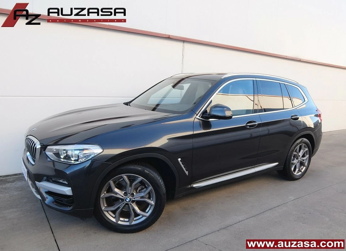 BMW X3 2.0d 190 cv X-Drive 4x4 AUTO - Pack X-LINE  Diesel-Híbrido ECO