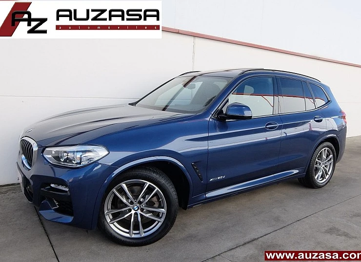 BMW X3 2.0d sdrive 150 cv AUTO -PACK M BMW X3 2.0d sdrive 150 cv AUTO -PACK M