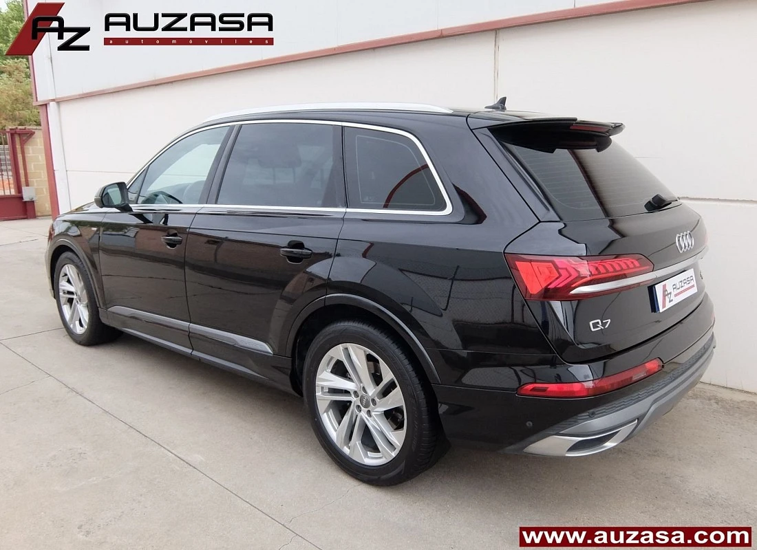 AUDI Q7 50TDI V6 286 cv QUATTRO Tiptronic -S-LINE EDITION - ECO + Susp.Neumática + TECHO