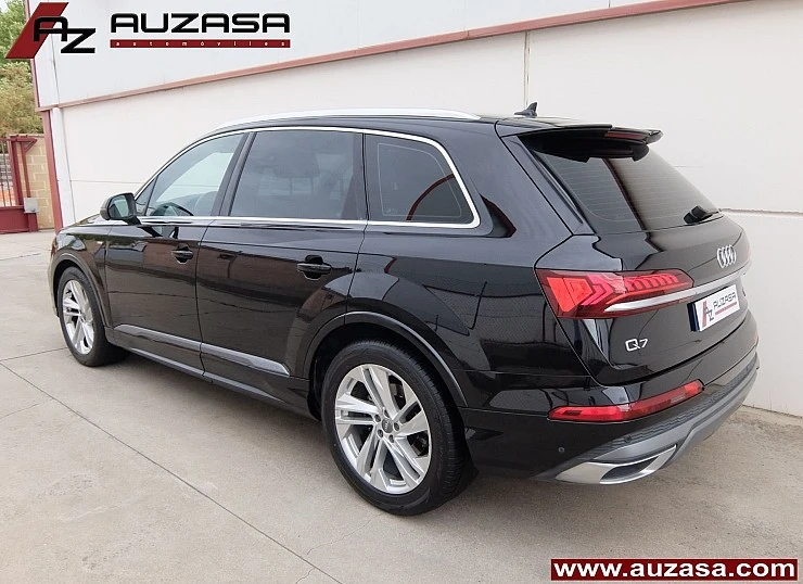 AUDI Q7 50TDI V6 286 cv QUATTRO Tiptronic -S-LINE EDITION - ECO + Susp.Neumática + TECHO
