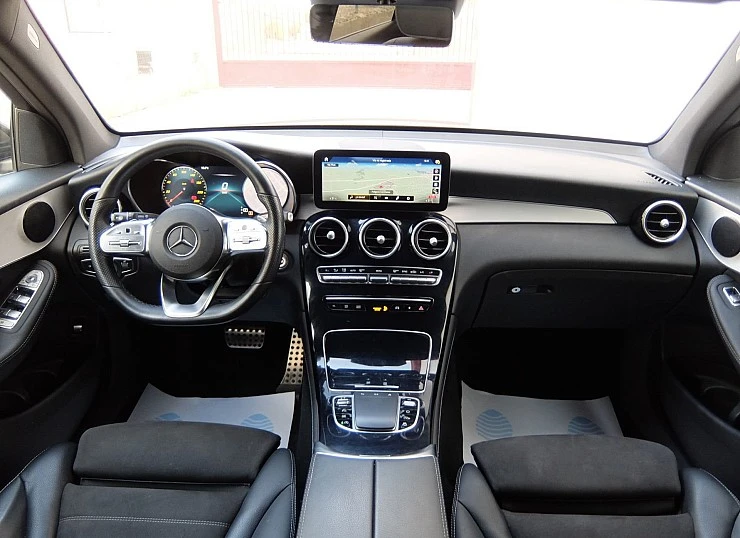 MERCEDES GLC 200d 163 cv 4MATIC 4x4 AUTO -Pack AMG +Pack Black Night