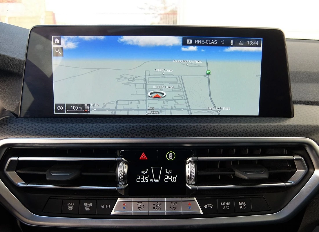 BMW X3 2.0d 190 cv X-DRIVE 4x4 AUTO -PACK M + TECHO