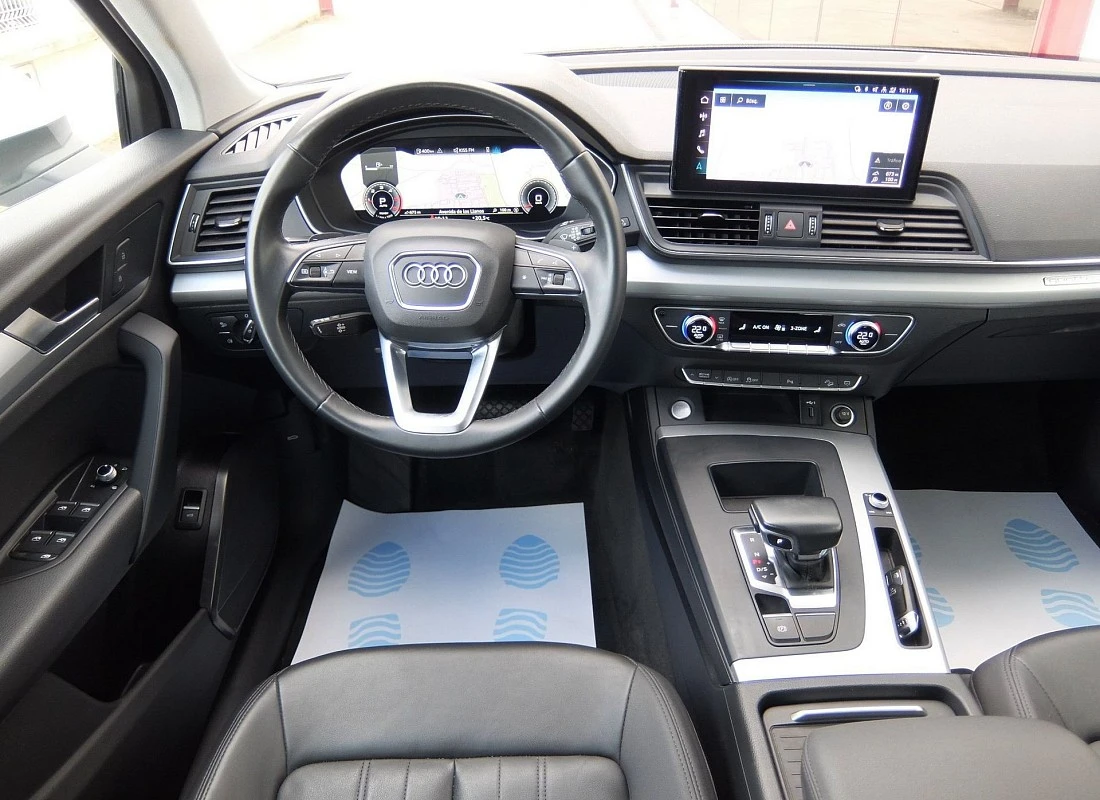 AUDI Q5 40TDI 204 cv QUATTRO-ULTRA S-Tronic ADVANCED + PIEL  ECO