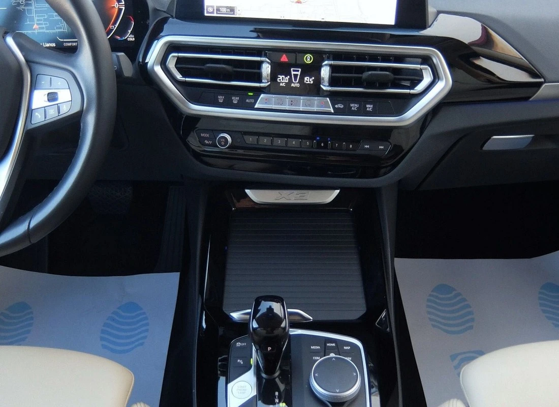BMW X3 2.0D 190 cv X-DRIVE 4x4 AUTO - Pack X-LINE -ECO