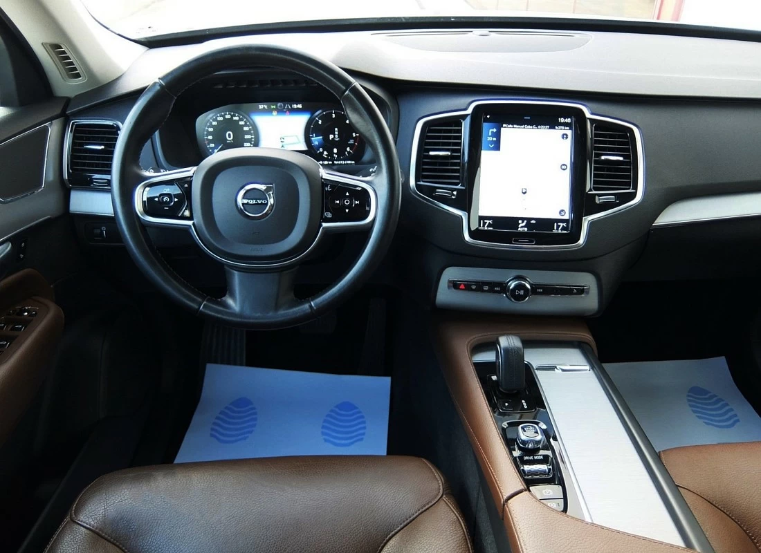 VOLVO XC90 B5 D 235 AWD 4x4 AUTO 7 plazas BUSINESS PLUS  -HIBRIDO Diesel