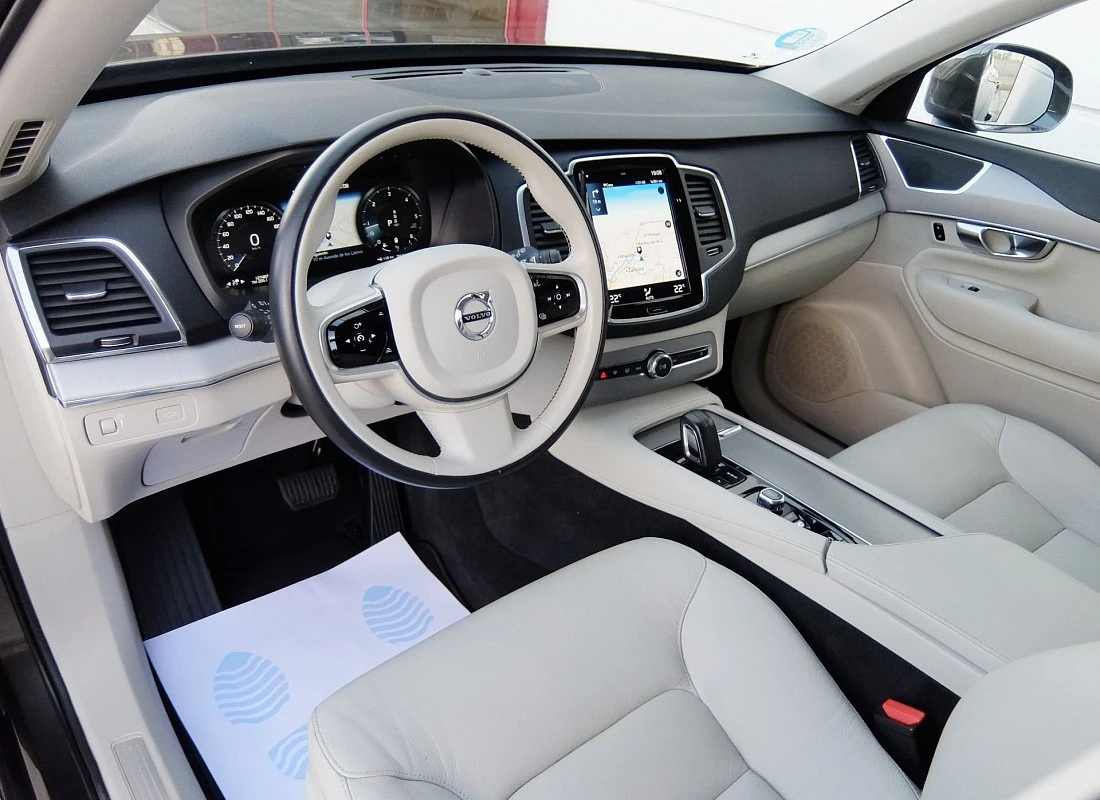 VOLVO XC90 B5 D 235 AWD 4x4 AUTO 7 plazas BUSINESS PLUS -HIBRIDO Diesel