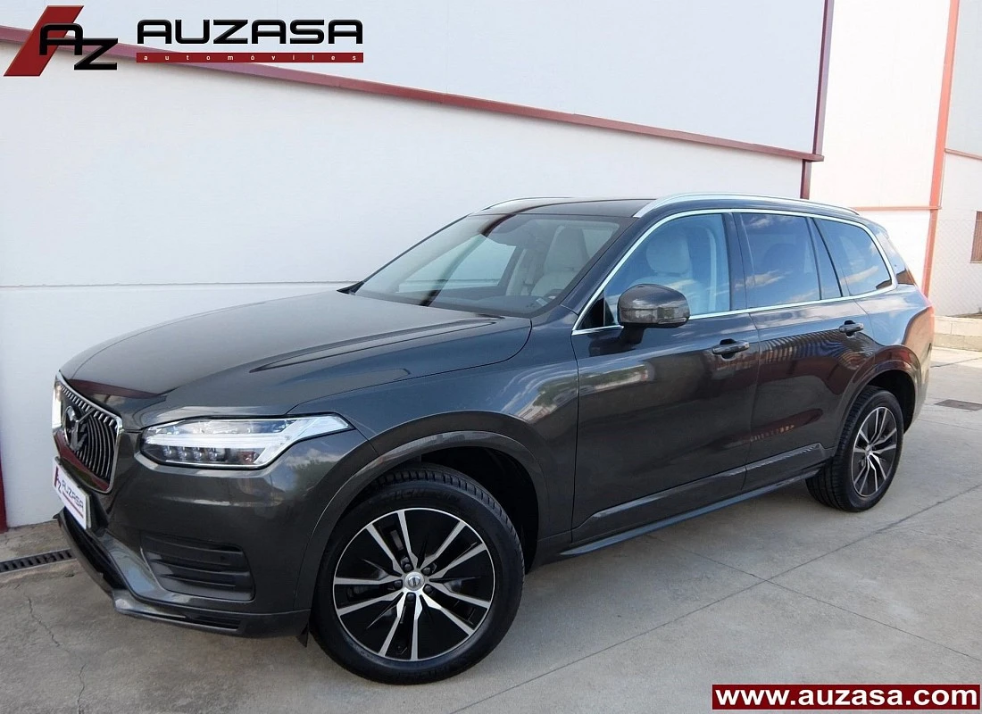 VOLVO XC90 B5 D 235 AWD 4x4 AUTO 7 plazas BUSINESS PLUS -HIBRIDO Diesel