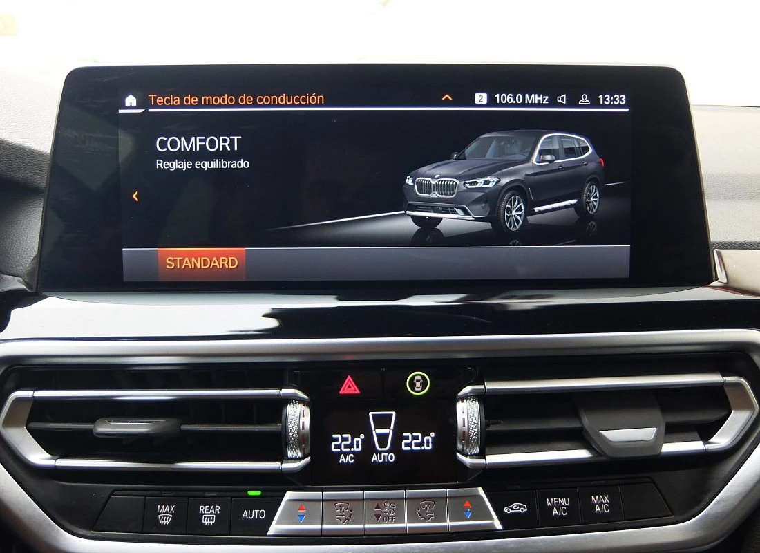 BMW X3 2.0D 190 cv X-DRIVE 4x4 AUTO - Pack X-LINE -ECO 2022 BMW X3 2.0D 190 cv X-DRIVE 4x4 AUTO - Pack X-LINE -ECO 2022