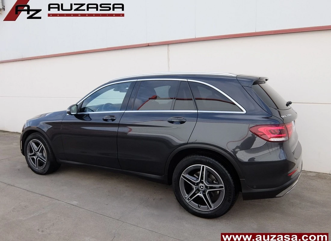 MERCEDES GLC 220d 194 cv 4MATIC AUTO -Pack AMG - MERCEDES GLC 220d 194 cv 4MATIC AUTO -Pack AMG -