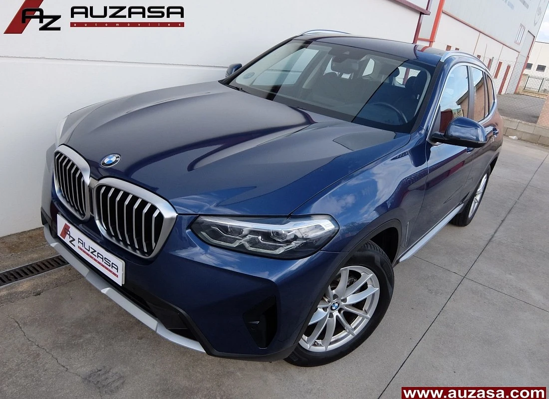 BMW X3 2.0D 190 cv X-DRIVE 4x4 AUTO - Pack X-LINE -ECO