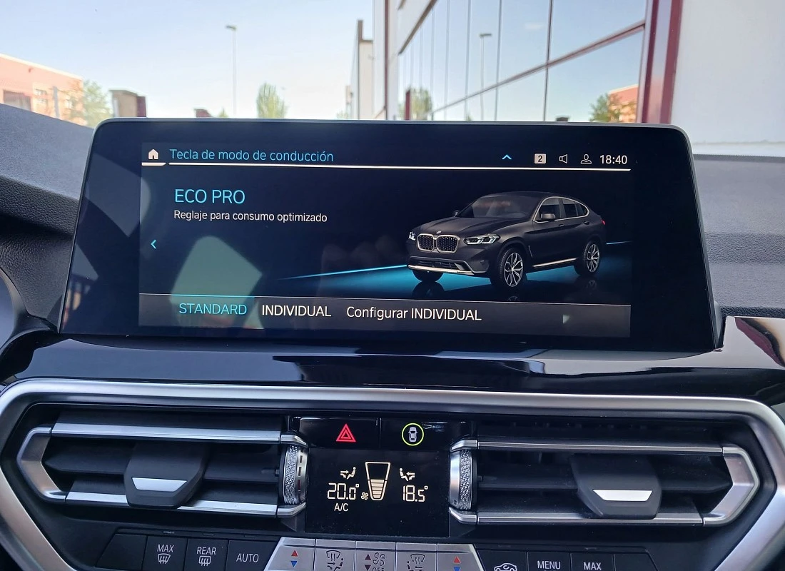 BMW X4 2.0d 190 cv X-DRIVE 4x4 AUTO -Pack X-LINE ECO- nuevo modelo 2022- BMW X4 2.0d 190 cv X-DRIVE 4x4 AUTO -Pack X-LINE ECO- nuevo modelo 2022-