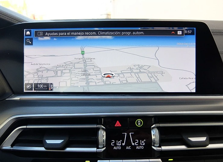 BMW X5 3.0d 286 cv X-DRIVE 4x4 AUTO Pack X-LINE