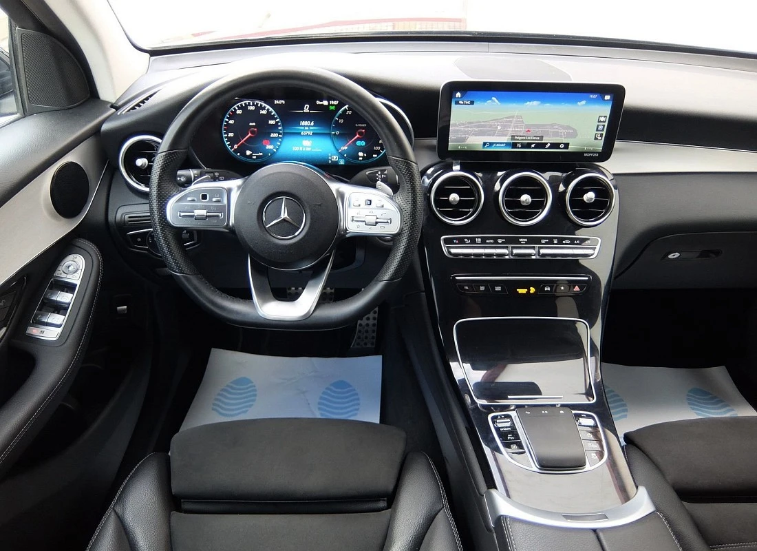 MERCEDES GLC 300de 306 cv 4MATIC AUTO 9G-Tronic -Pack AMG