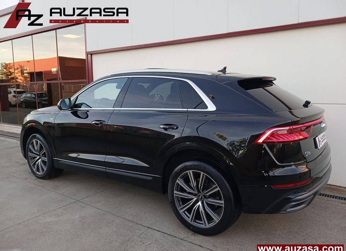 AUDI Q8 50TDI V6 286 cv QUATTRO Tiptronic S-LINE PLUS Edition + Techo + Sups.Neumática + MATRIX LED 2022 AUDI Q8 50TDI V6 286 cv QUATTRO Tiptronic S-LINE PLUS Edition + Techo + Sups.Neumática + MATRIX LED 2022