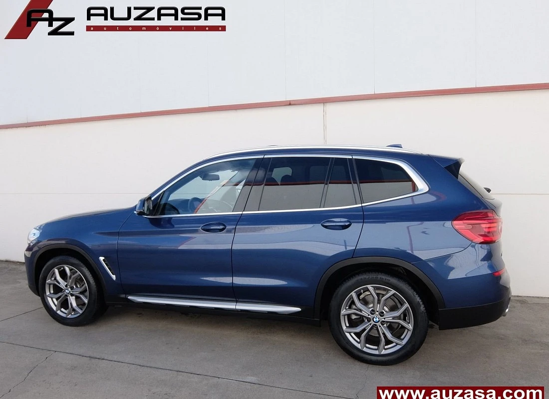BMW X3 2.0d 190 cv X-DRIVE 4x4 AUTO -X-LINE ECO + TECHO