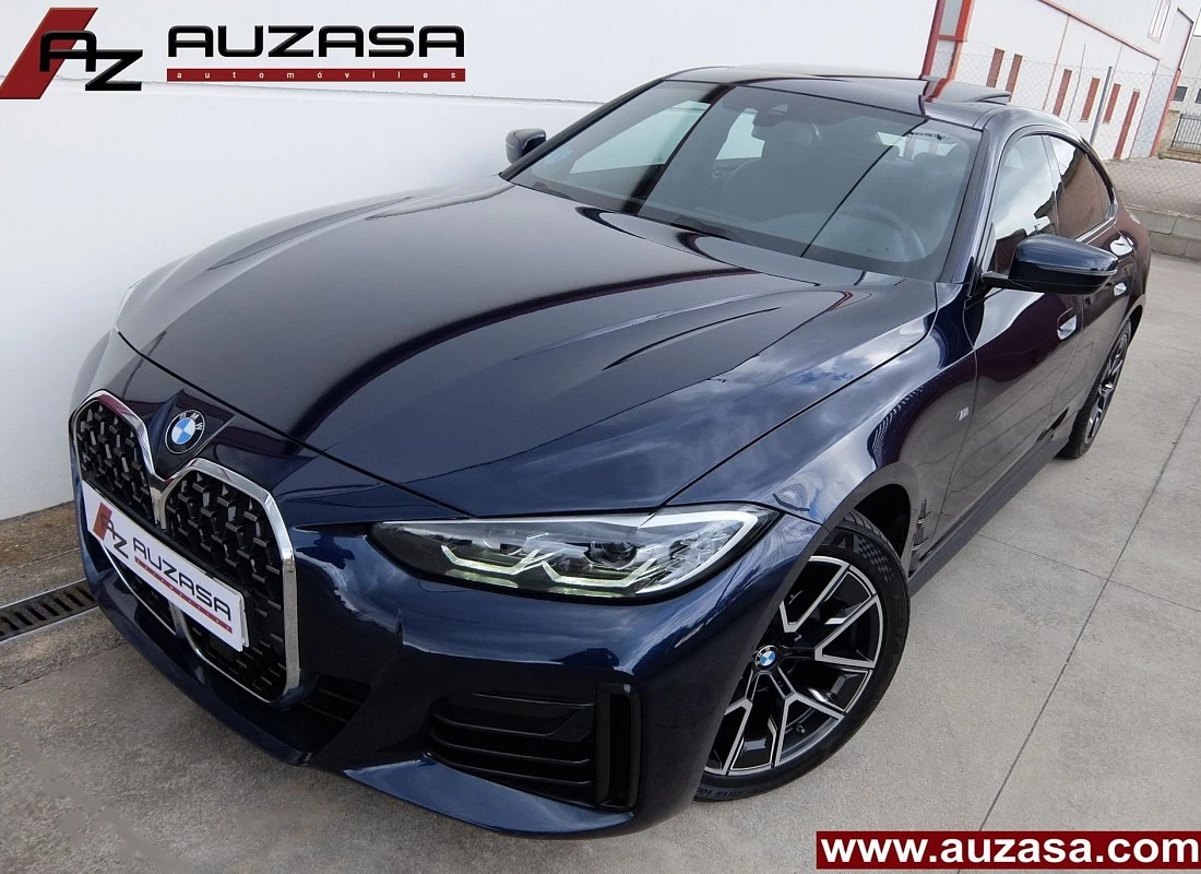BMW 420d GRAN COUPE 190 cv AUTO -PACK M + Techo + Black Design BMW 420d GRAN COUPE 190 cv AUTO -PACK M + Techo + Black Design