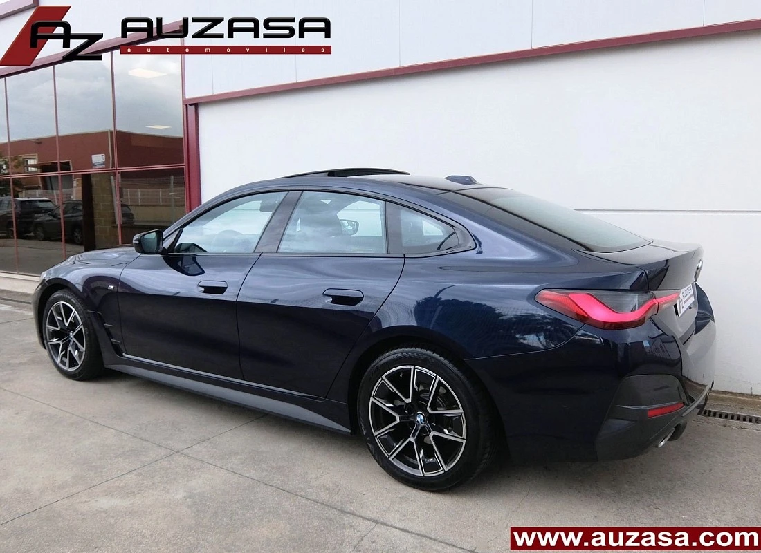 BMW 420d GRAN COUPE 190 cv AUTO -PACK M + Techo + Black Design BMW 420d GRAN COUPE 190 cv AUTO -PACK M + Techo + Black Design