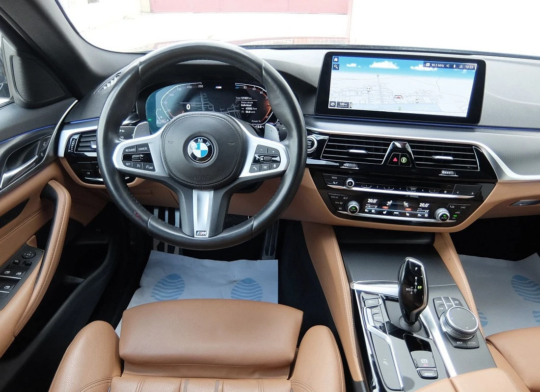 BMW 520d 190 cv AUTO -PACK M -ECO BMW 520d 190 cv AUTO -PACK M -ECO