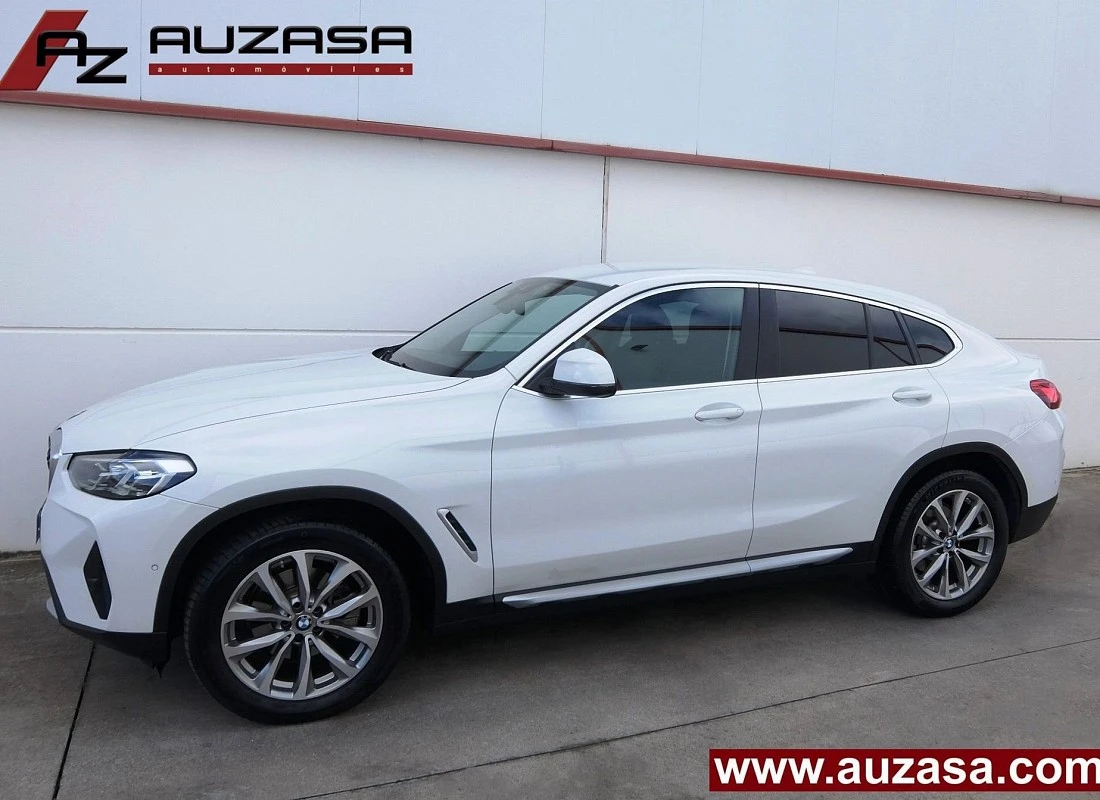 BMW X4 2.0d 190 cv X-DRIVE 4x4 AUTO -Pack X-LINE ECO- nuevo modelo 2022-