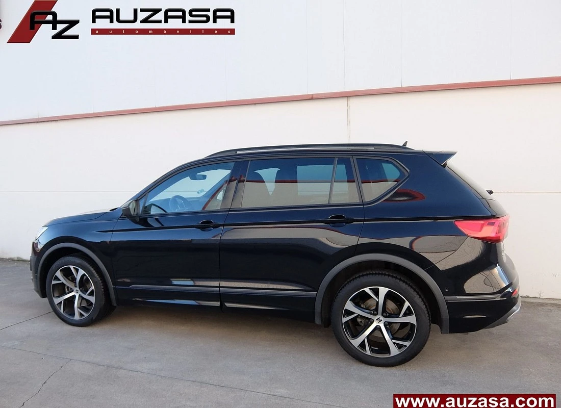 SEAT TARRACO TSI 150 cv S&S  AUTO DSG  FR Edition 7 plazas 2024  - FULL EQUIPE