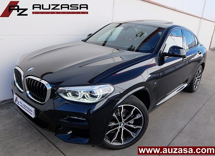 BMW X4 2.0D 190 cv X-DRIVE AUTO -PACK M + Pack BLACK LINE Design + TECHO - ECO