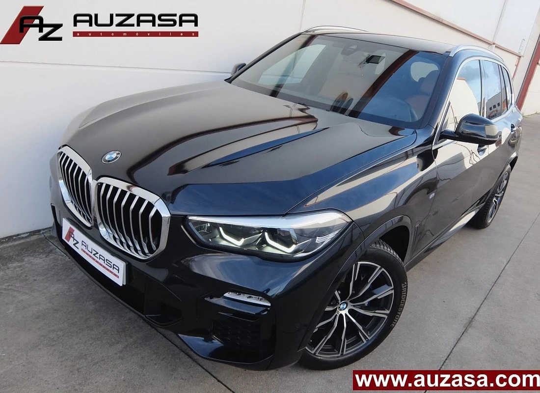 BMW X5 3.0d 286 cv X-DRIVE AUTO -Pack M - ECO - 2022 + 7 plazas + SUSP.NEUMÁTICA + TECHO BMW X5 3.0d 286 cv X-DRIVE AUTO -Pack M - ECO - 2022 + 7 plazas + SUSP.NEUMÁTICA + TECHO