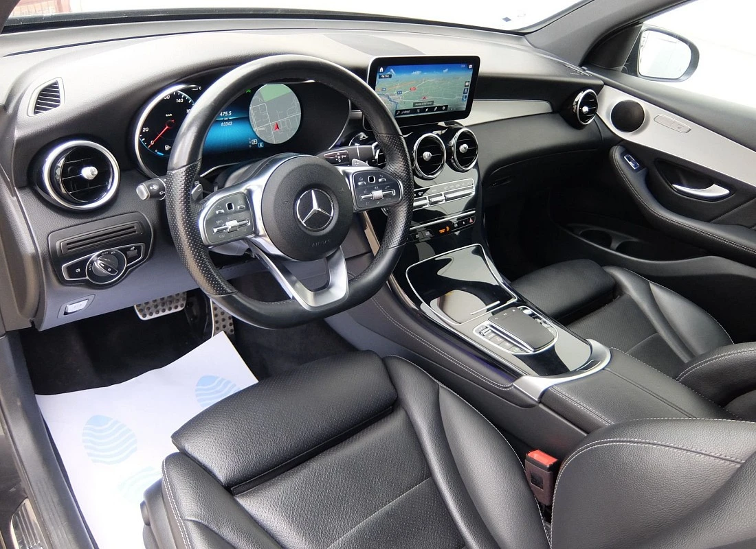MERCEDES GLC 220d 194 cv 4MATIC AUTO -Pack AMG - 2021