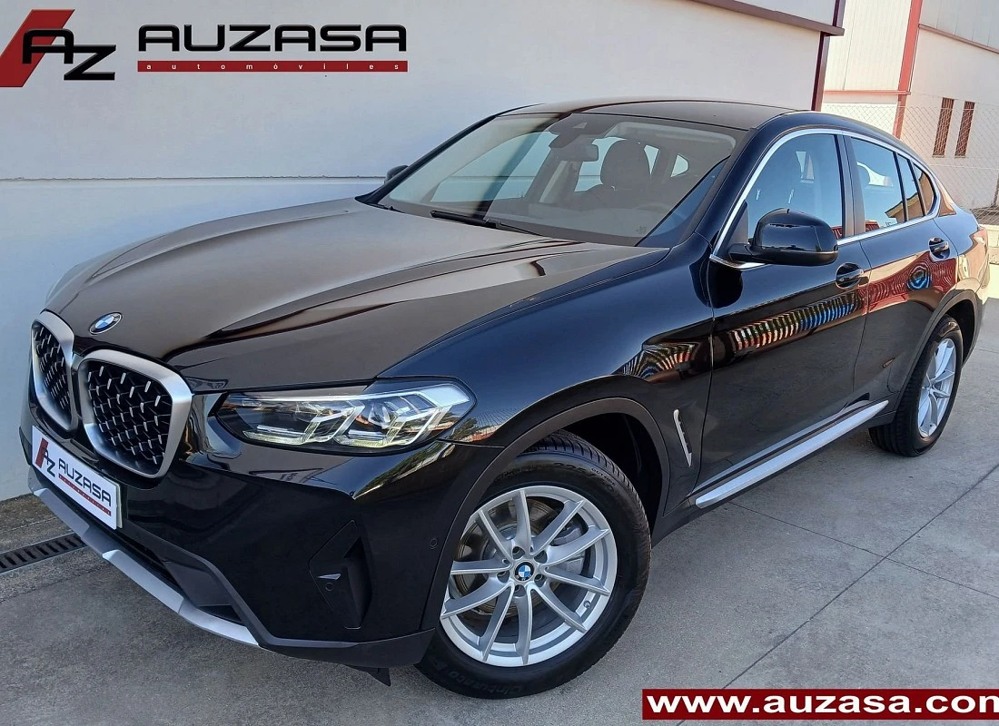 BMW X4 2.0d 190 cv X-DRIVE 4x4 AUTO -Pack X-LINE ECO- nuevo modelo 2022- BMW X4 2.0d 190 cv X-DRIVE 4x4 AUTO -Pack X-LINE ECO- nuevo modelo 2022-