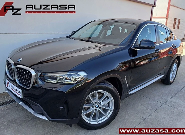 BMW X4 2.0d 190 cv X-DRIVE 4x4 AUTO -Pack X-LINE ECO- nuevo modelo 2022- BMW X4 2.0d 190 cv X-DRIVE 4x4 AUTO -Pack X-LINE ECO- nuevo modelo 2022-
