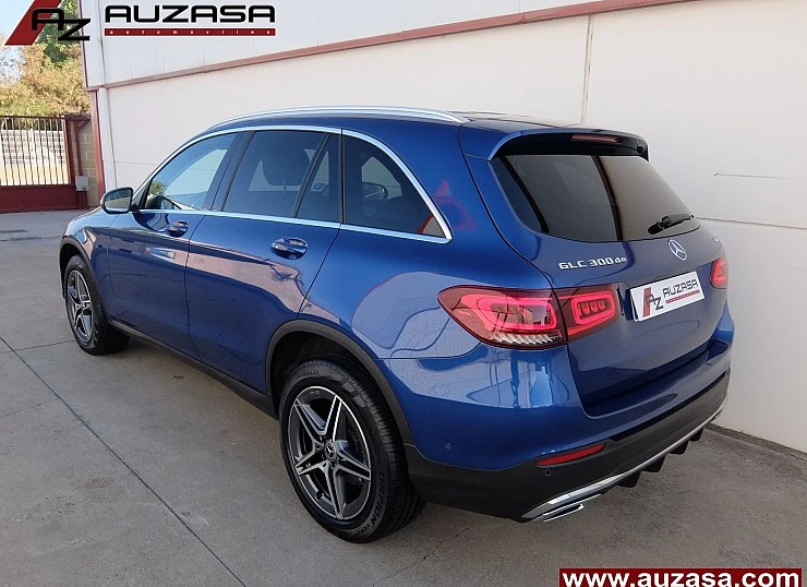 MERCEDES GLC 300de 305 cv 4MATIC AUTO -Pack AMG Híbrido-Diesel