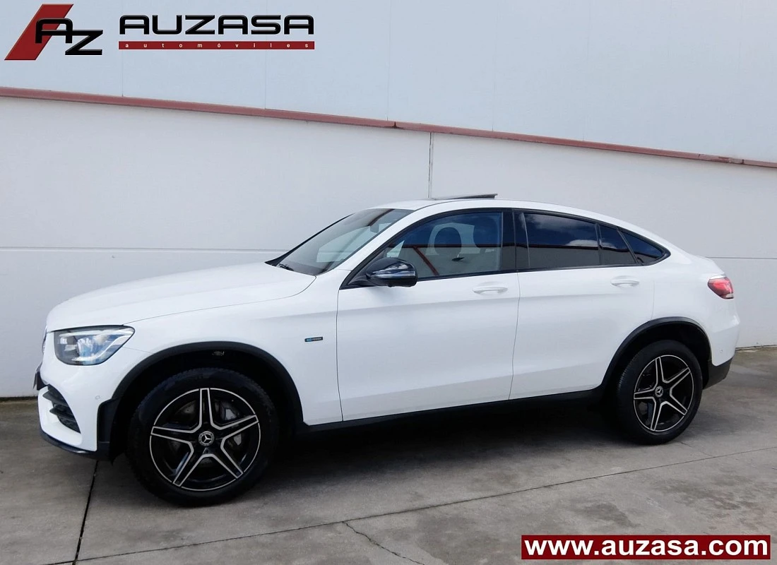 MERCEDES GLC COUPE 300de 306 cv 4MATIC 4x4 AUTO -Pack AMG + Pack NIGHT + Techo ( Diesel-Híbrido) 0etiqueta MERCEDES GLC COUPE 300de 306 cv 4MATIC 4x4 AUTO -Pack AMG + Pack NIGHT + Techo ( Diesel-Híbrido) 0etiqueta