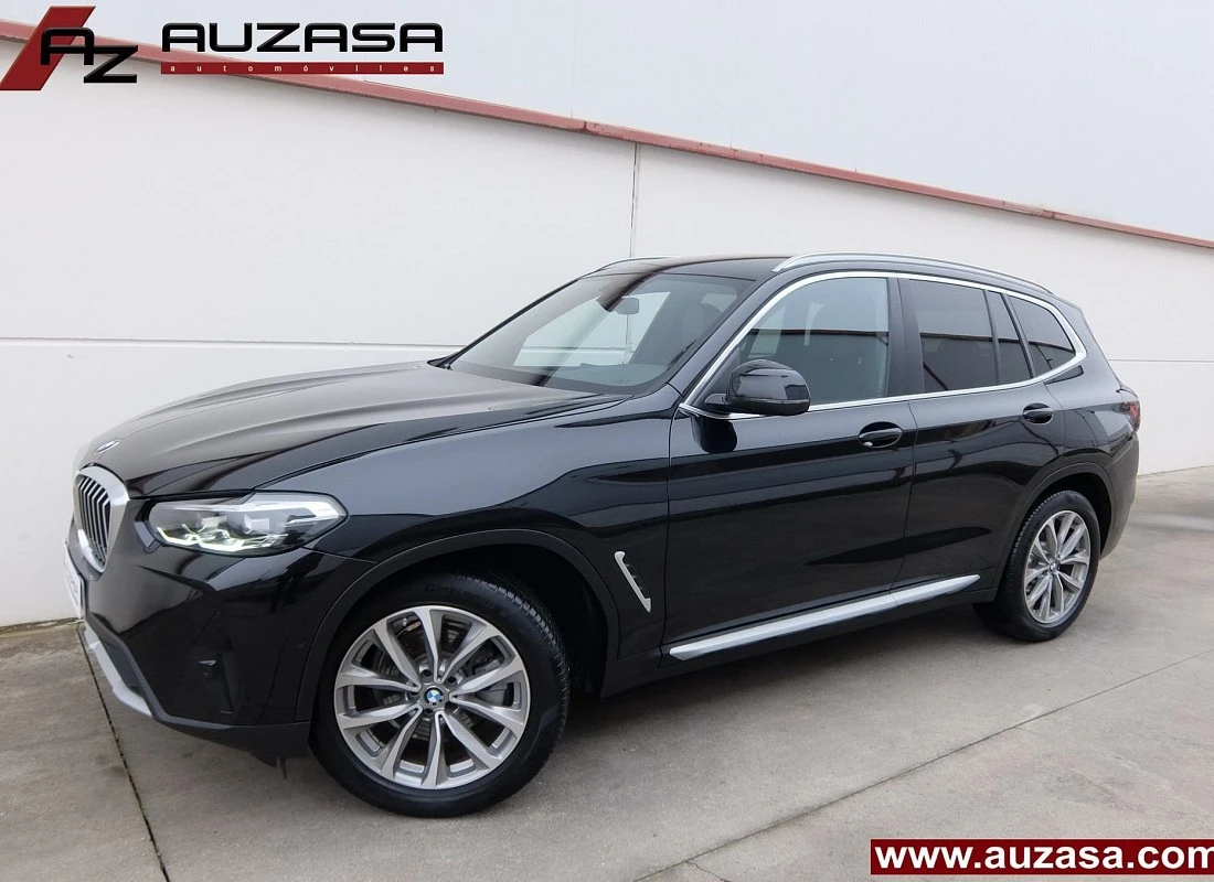 BMW X3 2.0D 190 cv X-DRIVE 4x4 AUTO - Pack X-LINE -ECO BMW X3 2.0D 190 cv X-DRIVE 4x4 AUTO - Pack X-LINE -ECO