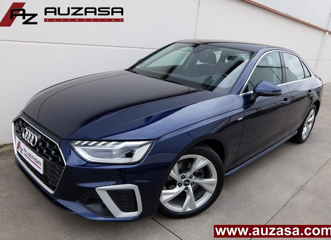 AUDI A4 35TDI 163 cv S-Tronic S-LINE EDITION nuevo modelo 2021-  ECO