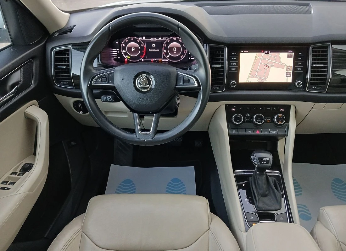 SKODA KODIAQ TSI 150 cv 4x4 AUTO DSG - Full EQUIPE -