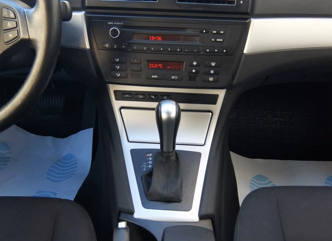 BMW X3 3.0D 218 cv X-DRIVE 4x4 AUTO