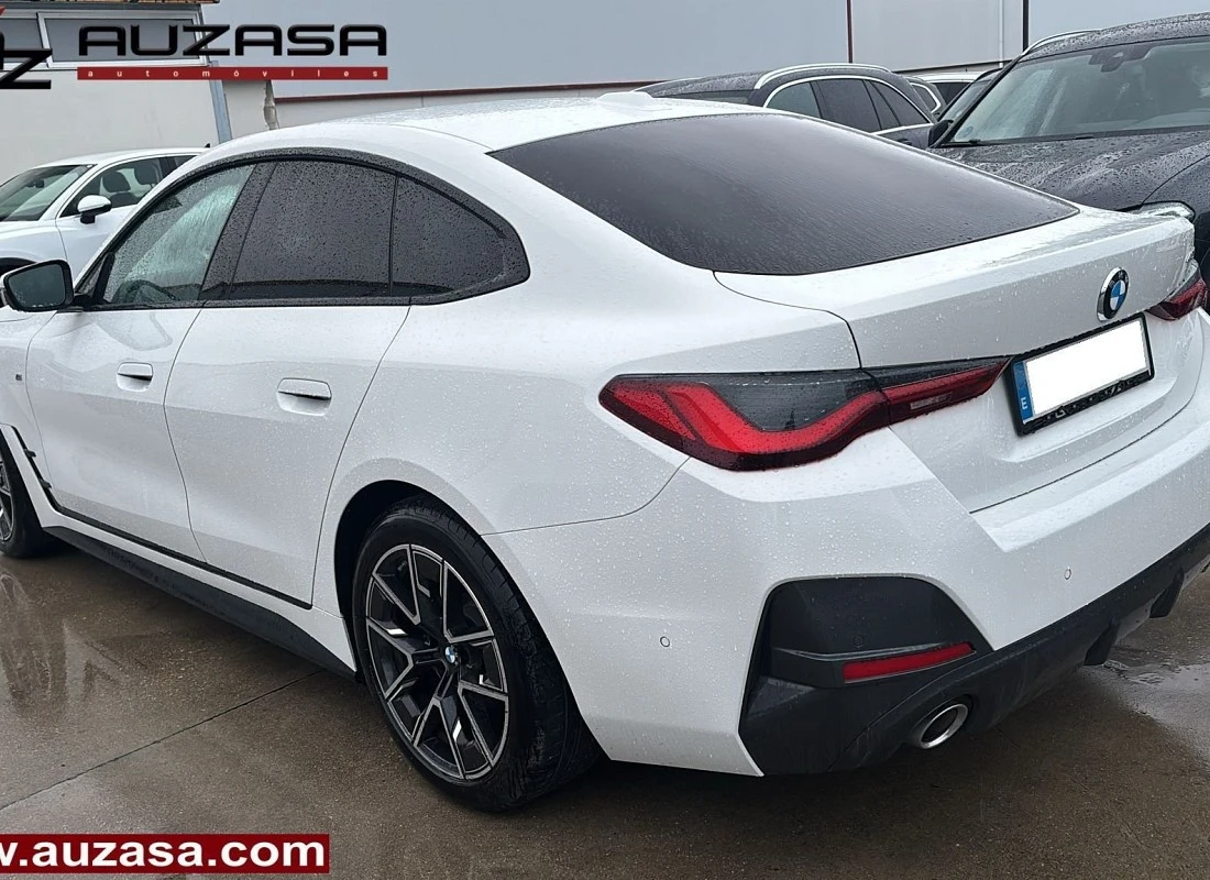 BMW 420i GRAN COUPE 184 cv AUTO -PACK M- KM 0 BMW 420i GRAN COUPE 184 cv AUTO -PACK M- KM 0