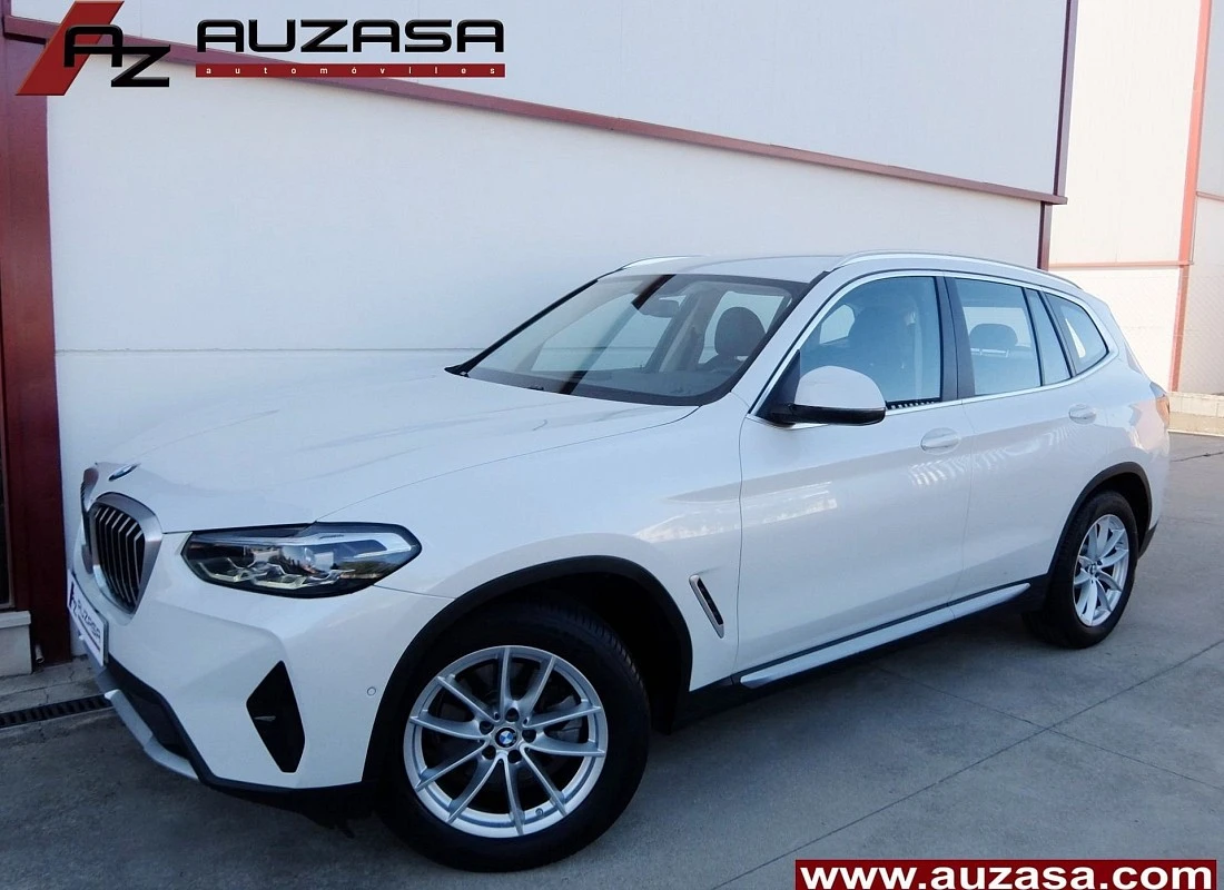 BMW X3 2.0D 190 cv X-DRIVE 4x4 AUTO - Pack X-LINE -ECO 2022