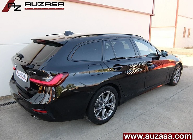 BMW 318d TOURING 150 cv AUTO SPORTLine 2022 - ECO BMW 318d TOURING 150 cv AUTO SPORTLine 2022 - ECO