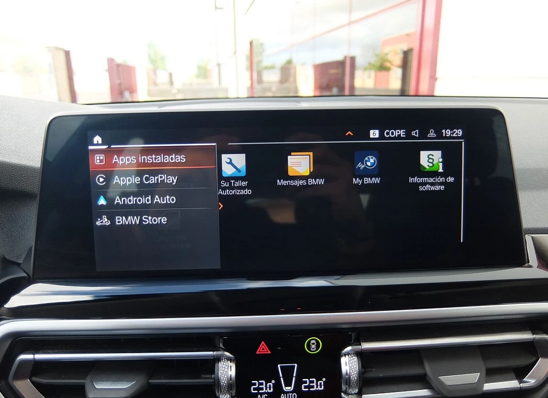 BMW X3 2.0D 190 cv X-DRIVE 4x4 AUTO - Pack X-LINE -ECO