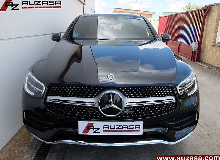 Mercedes GLC COUPE 220d 194 cv 4MATIC 4x4 AUTO -Pack AMG + Estriberas