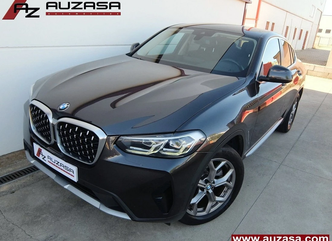BMW X4 2.0d 190 cv X-DRIVE 4x4 AUTO -Pack X-LINE NUEVO MODELO Micro-Híbrido ECO