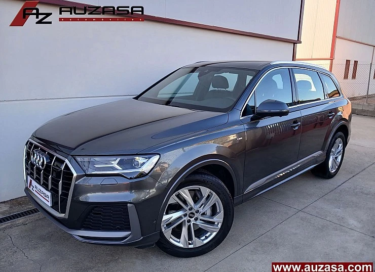 AUDI Q7 45TDI V6 232 cv QUATTRO TIPTRONIC -S-Line Edition 7 plazas + SUSP.NEUMÁTICA AUDI Q7 45TDI V6 232 cv QUATTRO TIPTRONIC -S-Line Edition 7 plazas + SUSP.NEUMÁTICA